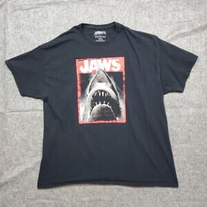 Jaws Shirt Unisex 2X Movie Poster Graphic Universal Studios Mens Womens Horror